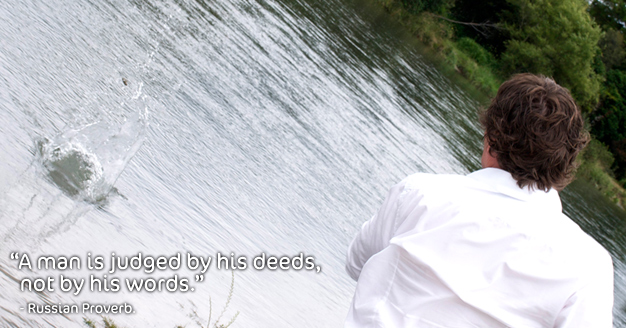 Judge Us By Our Deeds
