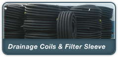 Drainage Coils & Filter Sleeve
