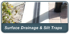 Surface Drainage & Silt Traps